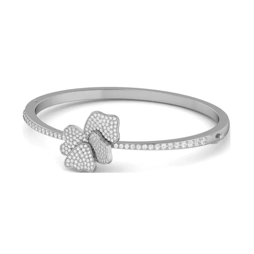 Latest Design Diamond Bangle For Women 18k Gold Bangle for Women, Bracelets for Women Moissanite Diamond Bangle