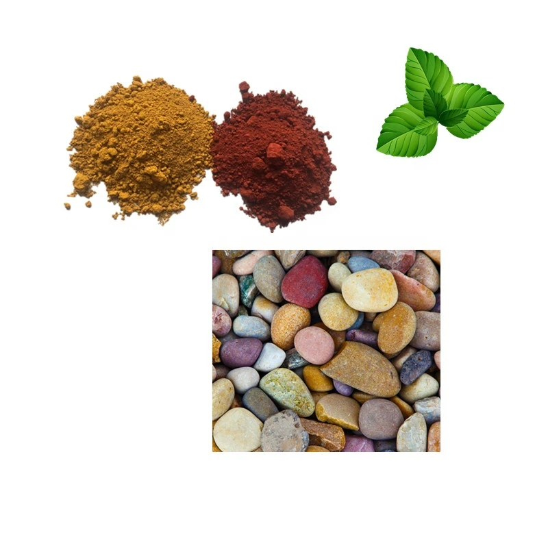 Industrial iron oxide pigments Inorganic pigments for ceramic casting of colored brick concrete iron oxide red 130 190