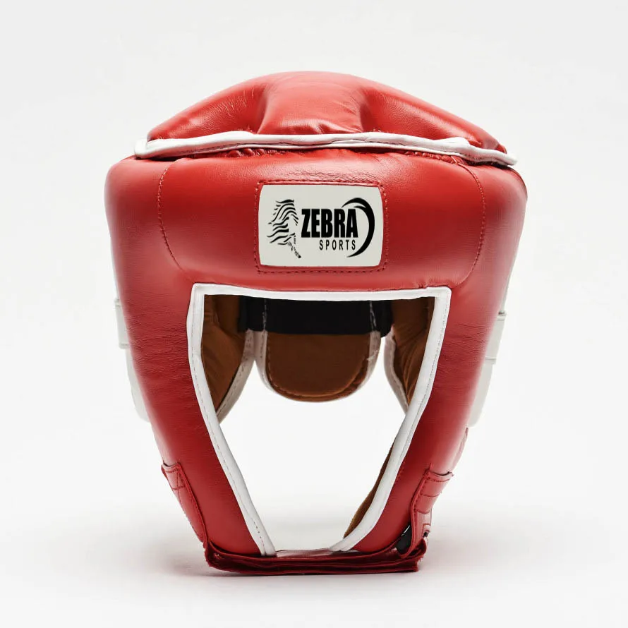 Custom Design Boxing Helmet Headgear Head Guard Wholesale MMA Kick Boxing Training Martial Arts