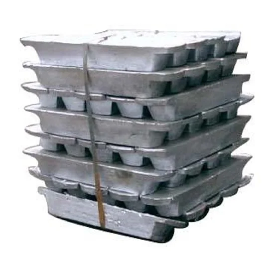 Zinc Ingot Factory Price Zinc Ingot High Grade