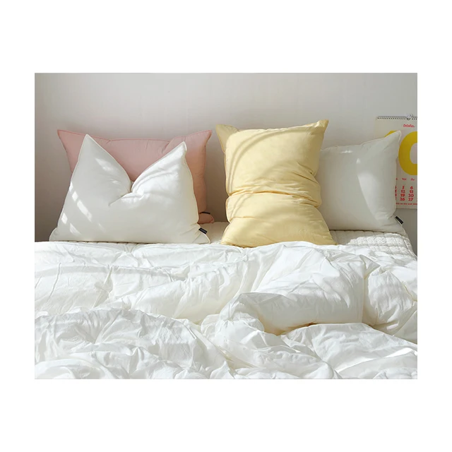 [HABBYnDECO] Pastel Color like Cream and the Softness Felt Shucream Premium 80-Cotton Pigment Washing Bedding Comforter 200x230