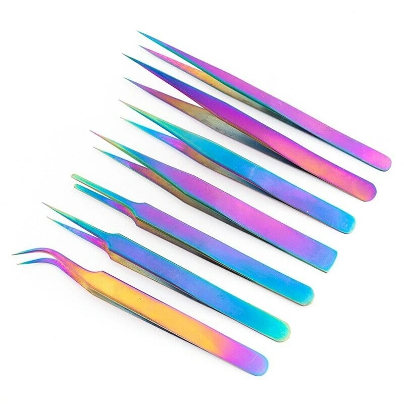 Пинцет для наращивания ресниц