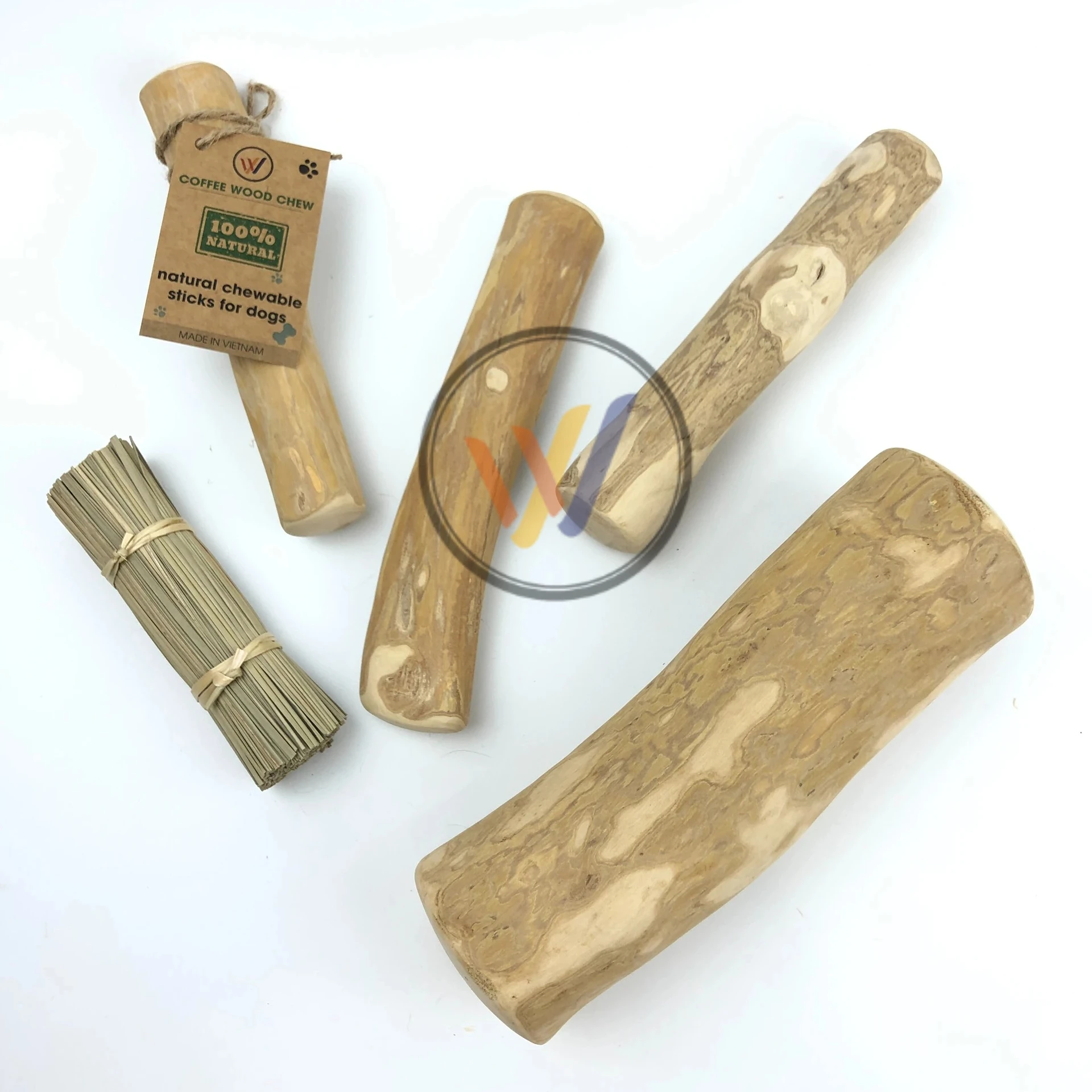 Best seller - Coffee wood chew Natural Pet Toys for Dogs Multi Size from Vietnam Cheap Price Ms. Jenny (WINVN)