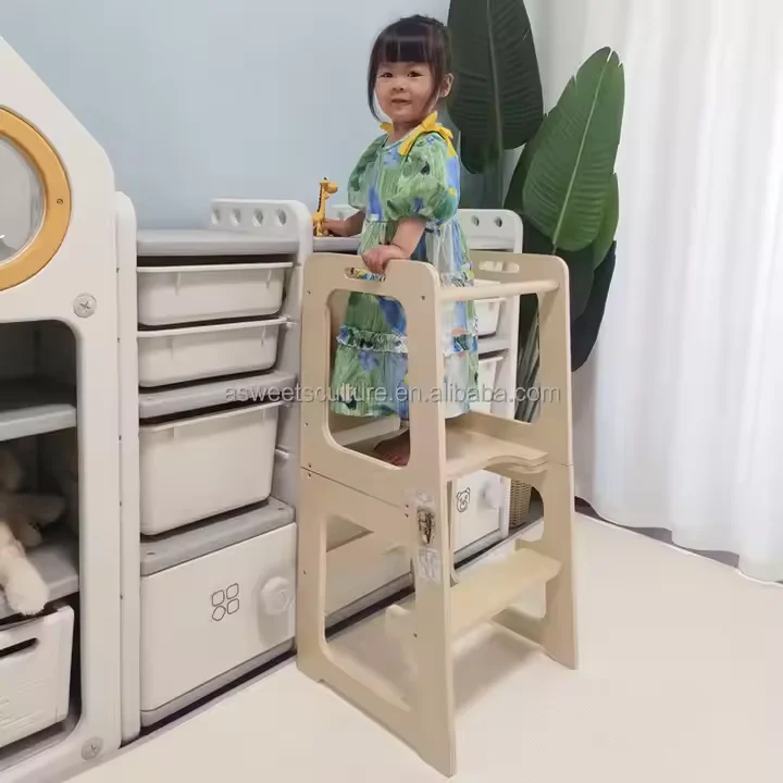 Хорошее качество регулируемый деревянный стул для кухни