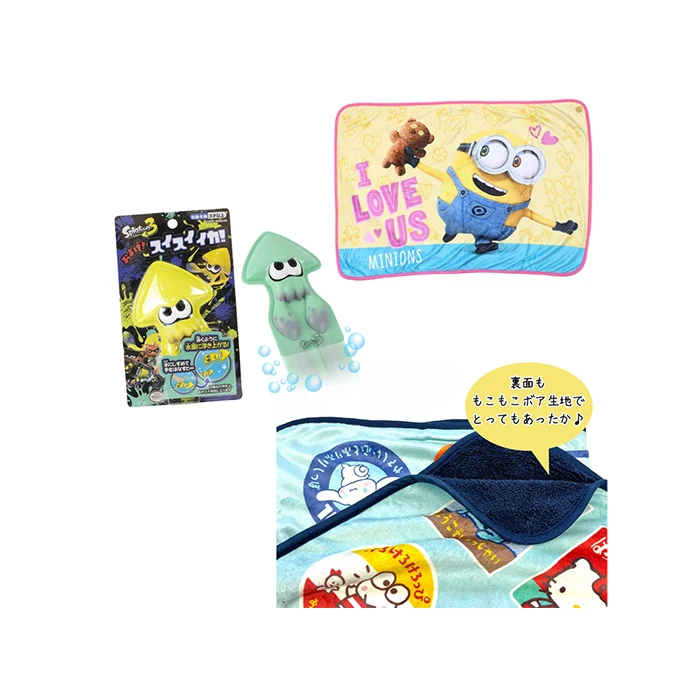 Wholesale Price Warm Goods Bath Accessories Printed Luxury Products Toys for Kids