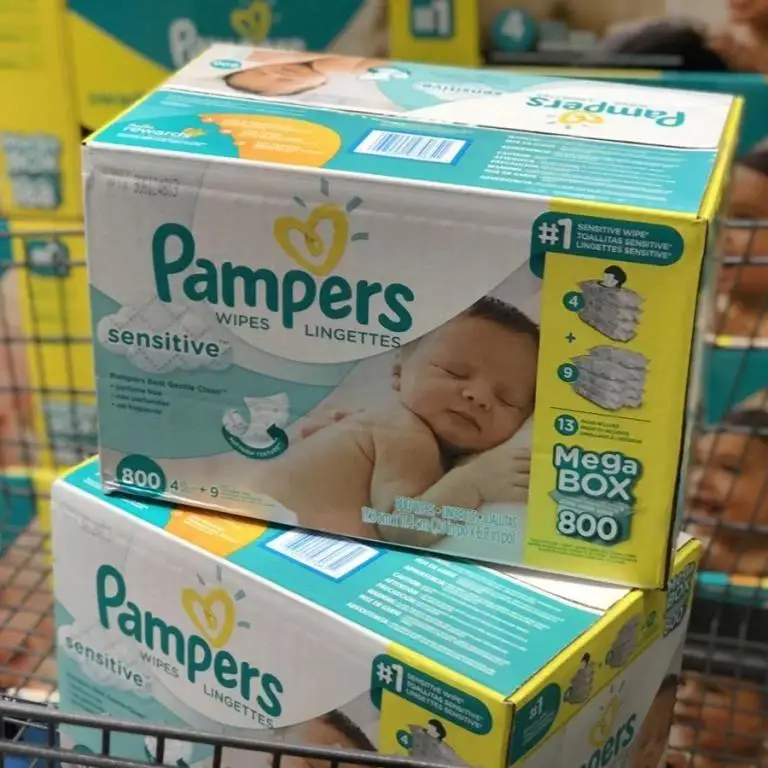 Одноразовые подгузники Pampers Baby оптом