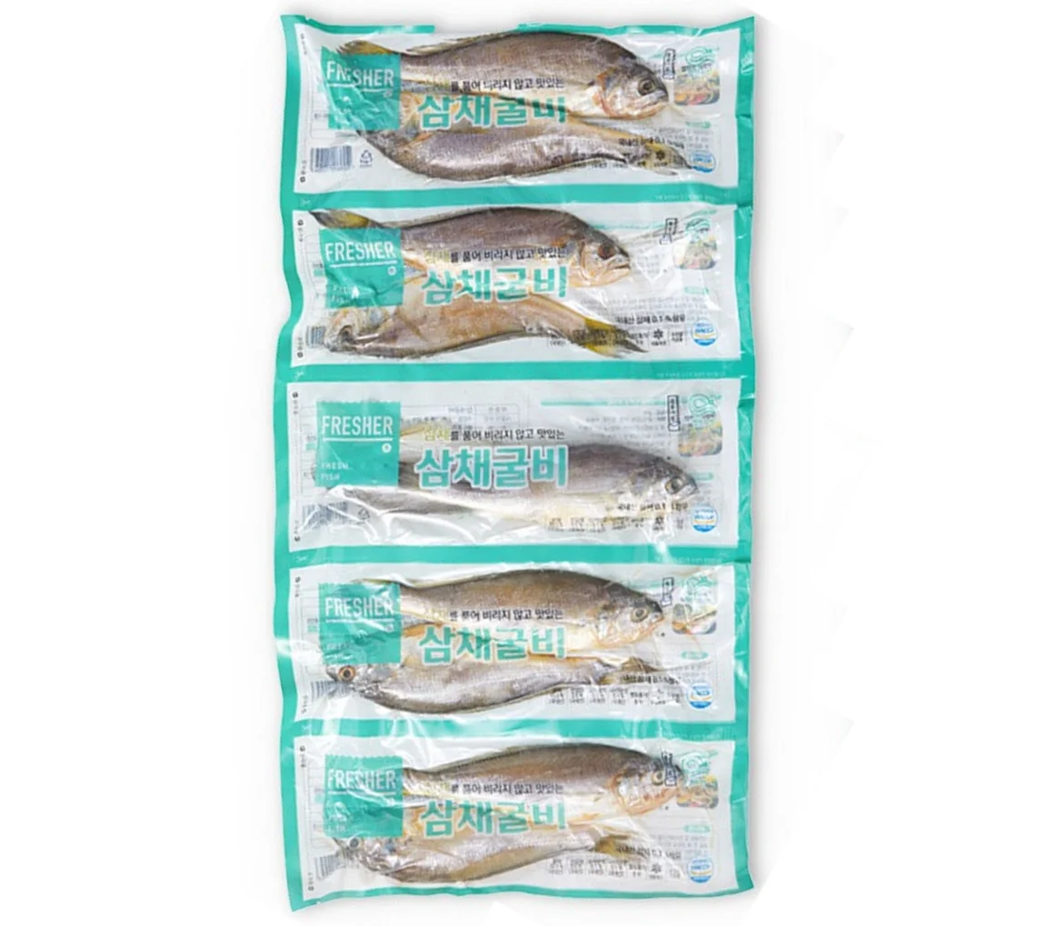 Korean premium dried yellow corvina (Gulbi) with Alium hookeri