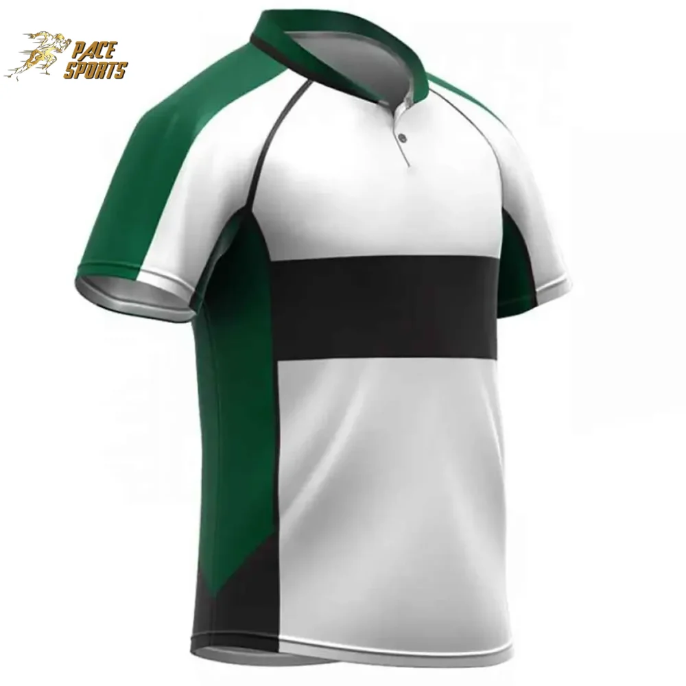 2024 High Quality Latest Design Custom Stylish Sublimated Hot Sale Thick Rugby Shirt With Shorts Uniform Set