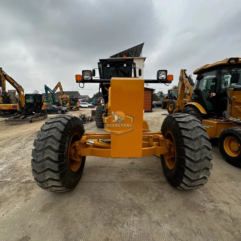 Hot Sale High Quality Used Original Carter Cat140K Front Loader and Skid Steer Loader Grader Low Hours Low Price For Sale