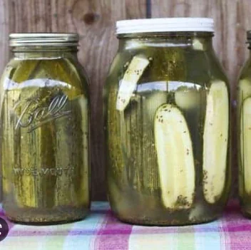 Консервированный маринованный огурец/Цельные
