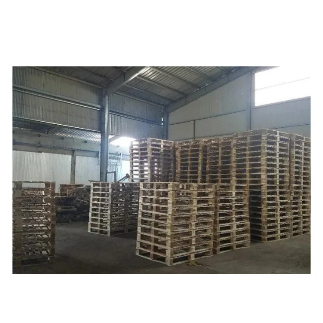 Wholesale Pallet High Quality From Factory Wooden Pallet For Packing and Protect Product To Export