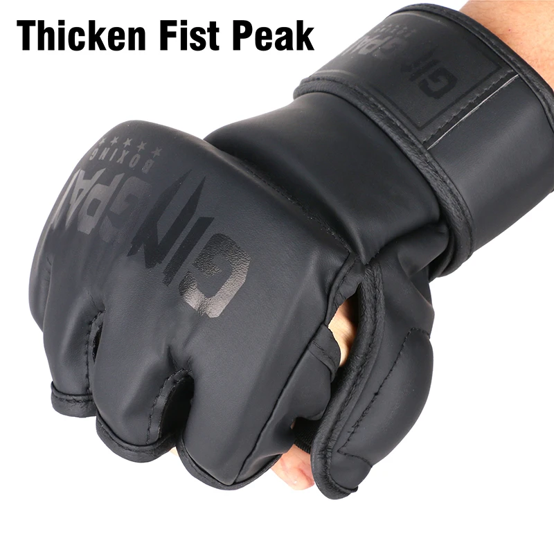 New Wholesale Design High Quality Pu Mma Gloves Ufc Gloves for Training Customized Ufc Mma Gloves