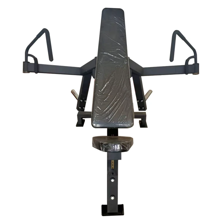 commercial gym equipment 2022 Commercial Fitness Gym Equipment Professional Plate Loaded Incline Pec Fly High Quality Plate loaded gym machines