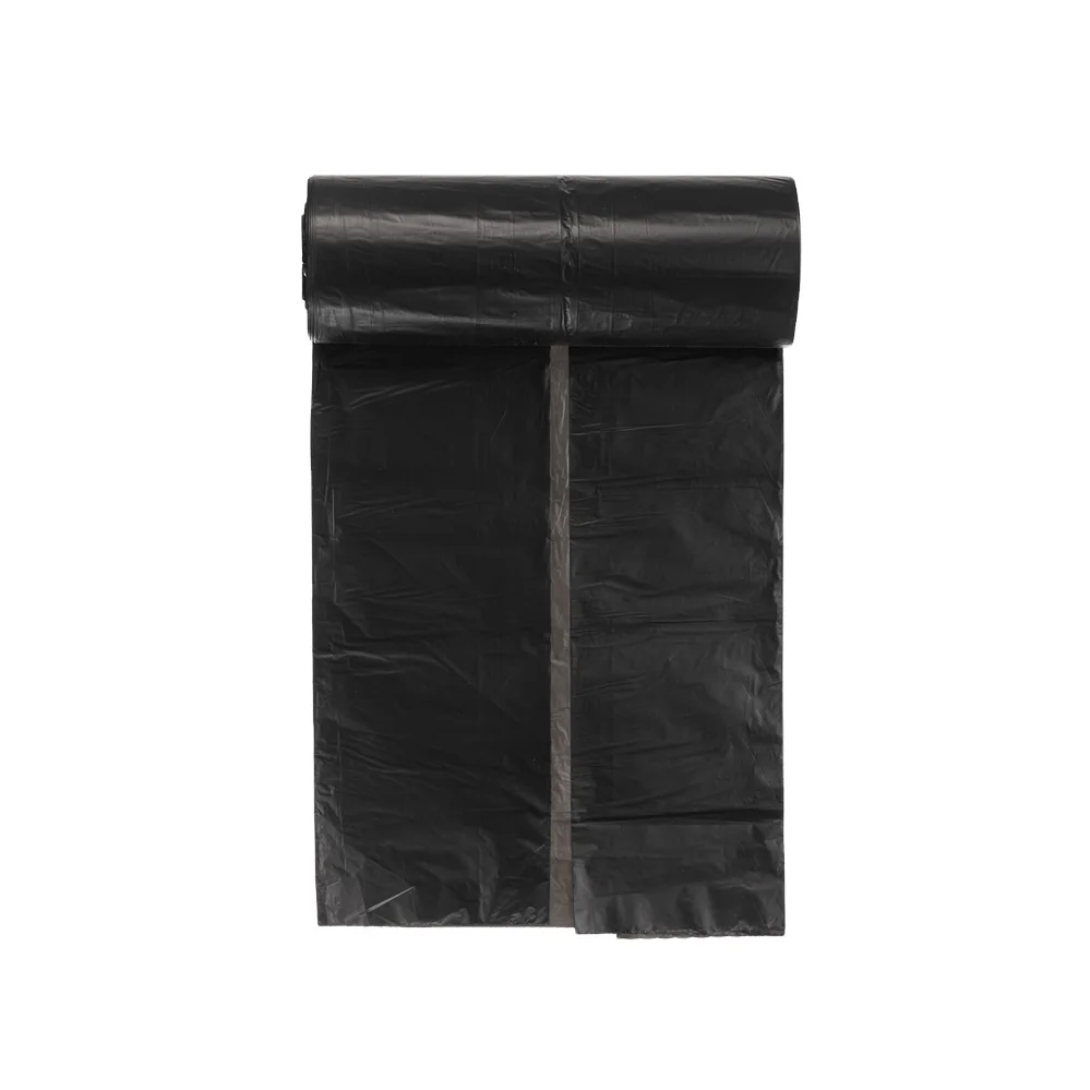 Low MOQ European Standard America Quality Garbage Trash Bag Contractor Heavy Duty  HDPE LDPE Vietnam