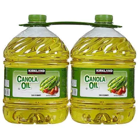 Organic Crude Canola Oil Also Known as Rapeseed Oil in Bulk Drum and Plastic Bottle Packaging For Sale