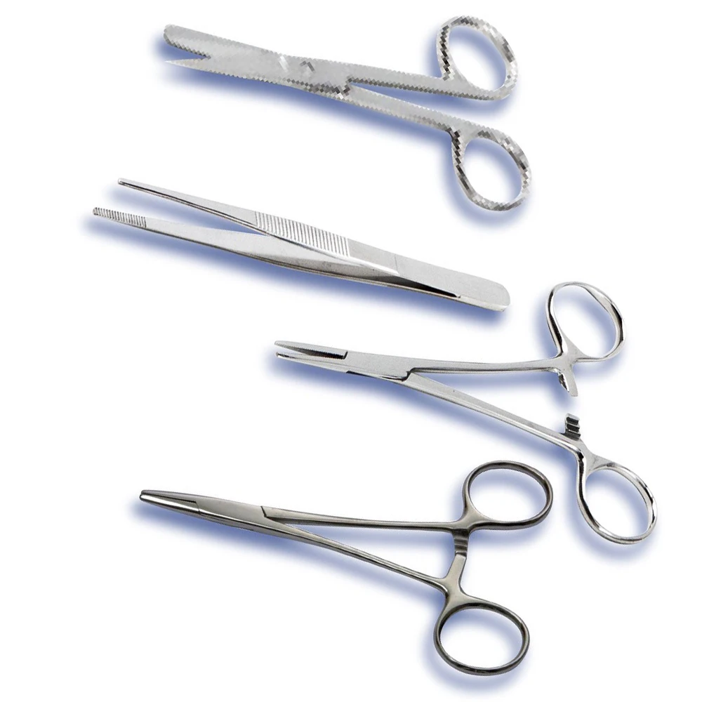 Medical Complete Basic Surgical Suture Kit  Most Selling Products CE ISO Approved Great Quality