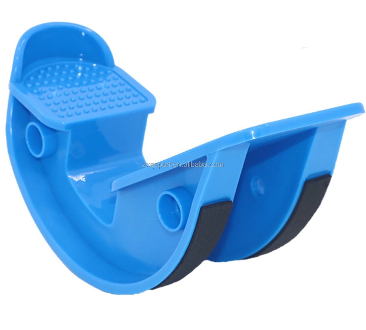 Home Fitness Muscle Calf Stretch Yoga Fitness Sports Massage Auxiliary Board Foot Stretcher Rocker Ankle Stretch Board