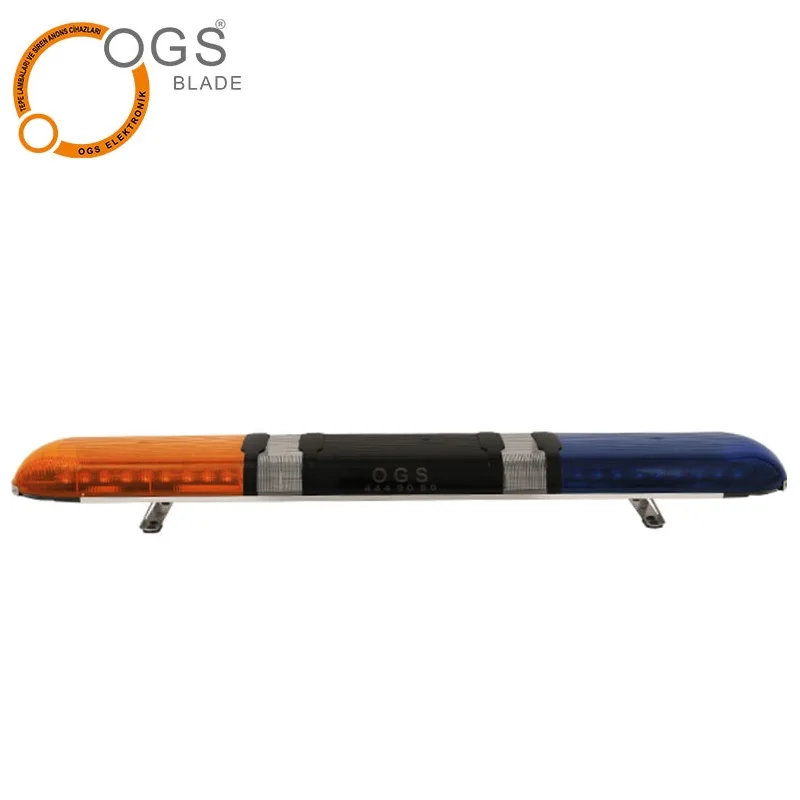 Ambulance Fire Truck Led Light Bar Emergency Warning Lightbar 3W Power Leds Strobe Light Fire Truck Law Enforcement Car