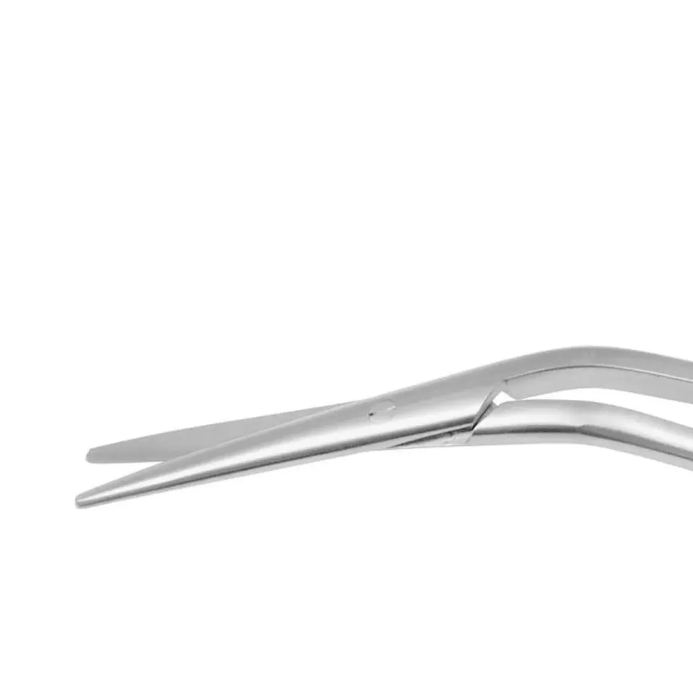 Fomon Dorsal Scissor Surgical Dental Scissors Sharp Tip Fomon Dorsal Angular 14 cm Stainless Steel Scissors