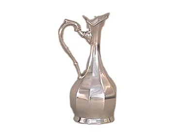 silver plated water pitcher/stainless steel water jug pitcher/brass pitcher copper pitcher glass pitcher business promotion