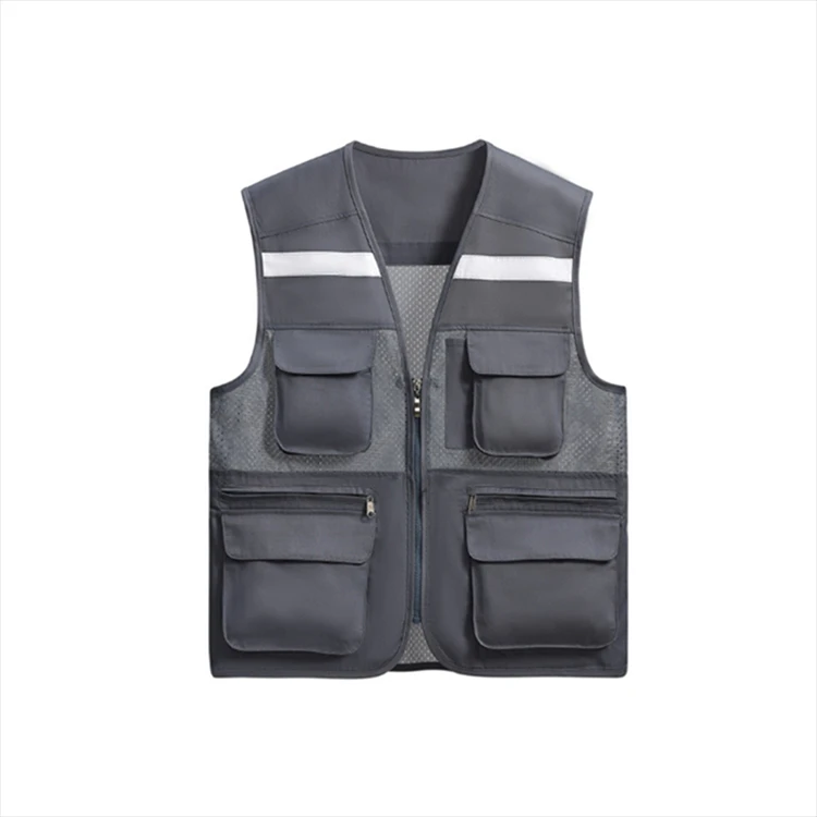 2023 Customized Work Safety Vest Security Water Proof Working Vest for Workers Whole Sale Price With High Premium Quality Vest
