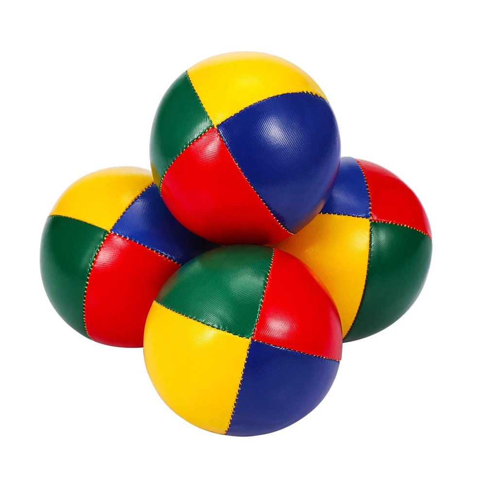 Good Juggling Balls for Beginners Mini Juggling Kit Soft Easy Multicolor Durable Juggle Balls for Boys Girls