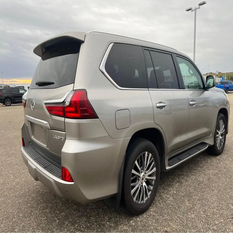 Fresh & Clean использованные LEXUSES LX570 V8 5 7 л автоматическая распродажа по лучшей цене доступен оптовый заказ
