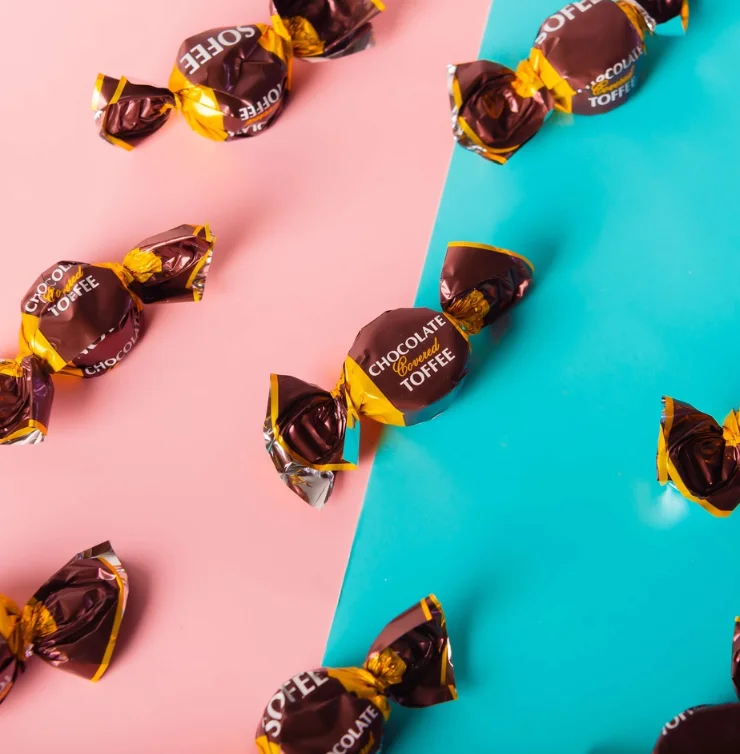 Best Selling Sweet Taste SOFEE Chocolate covered Toffee Candy From HaiHaco