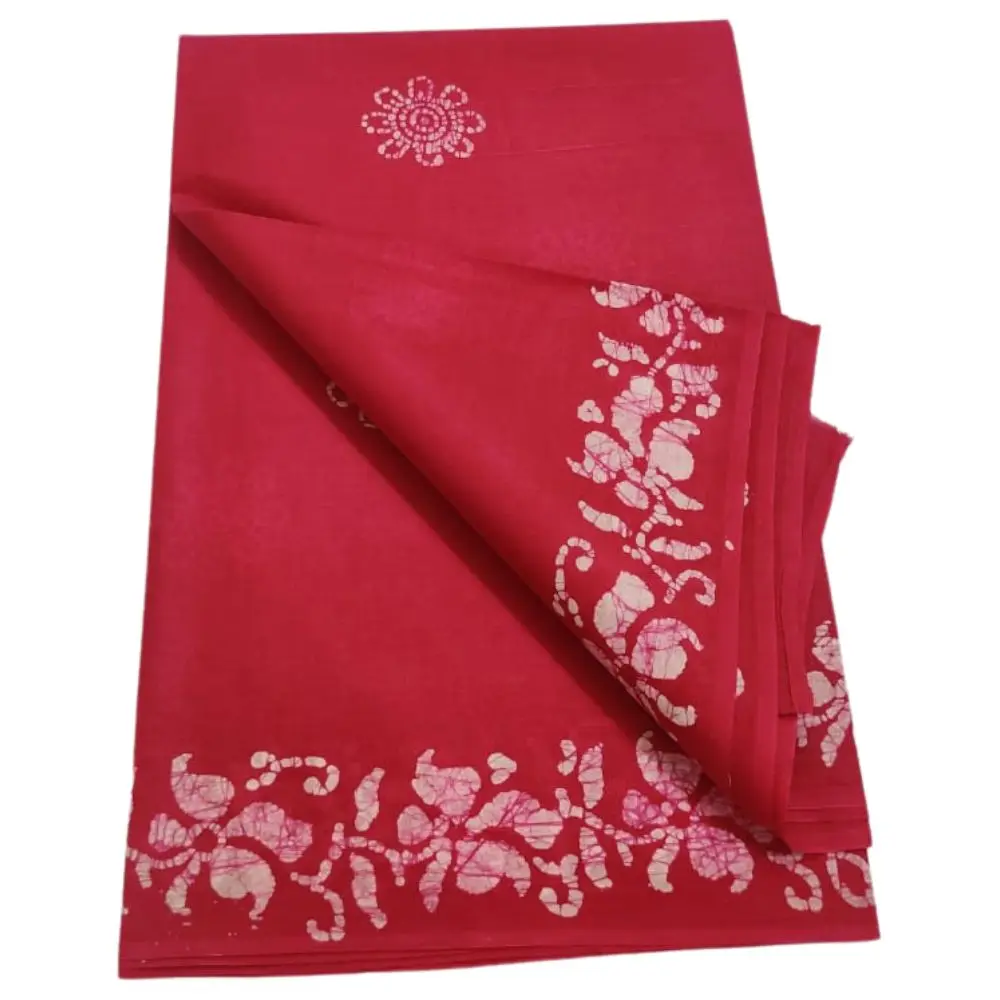 sungudi cotton sarees fabulous zari border with plain saree with pure cotton from Indian Manufacturer at affordable price