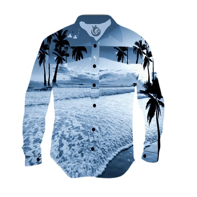 White and baby blue tribal design Polynesian t-shirt Cheap Price Custom chuuk LOGO Printing T shirts for Men/Women beach shirt