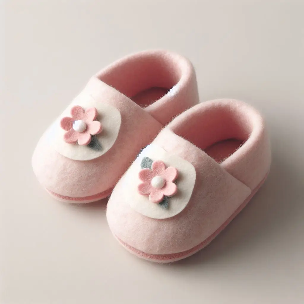 Felt Child Shoes: Natural Wool Footwear for Kids Eco-Friendly and Ethical Felt Child Shoes