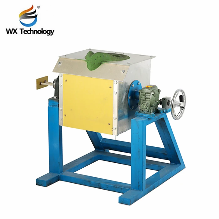 Low Cost Metal Smelting Furnace Copper Melting Machine