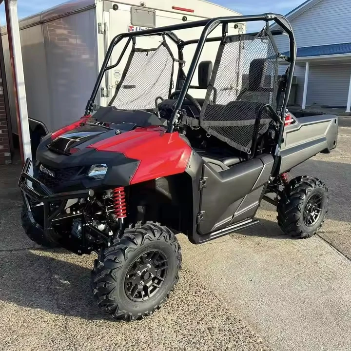 Высококачественный 2024 Hondas Pioneer 700-4 Deluxe
