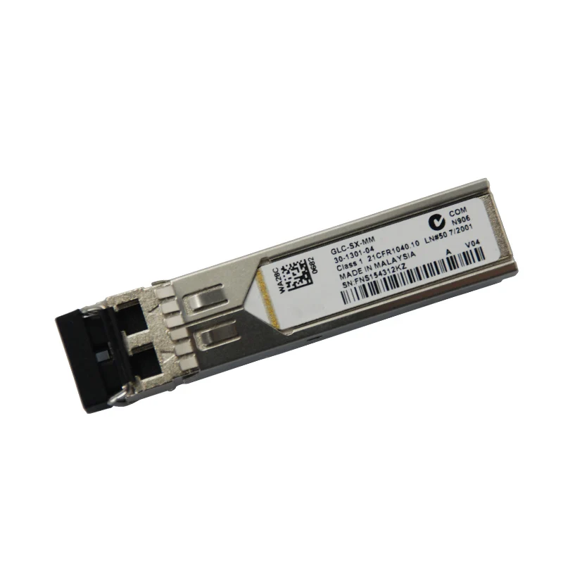 GLC-SX-MM  1000BASE-SX 1.25G 850nm 550m short wavelength; with DOM optic Transceiver module