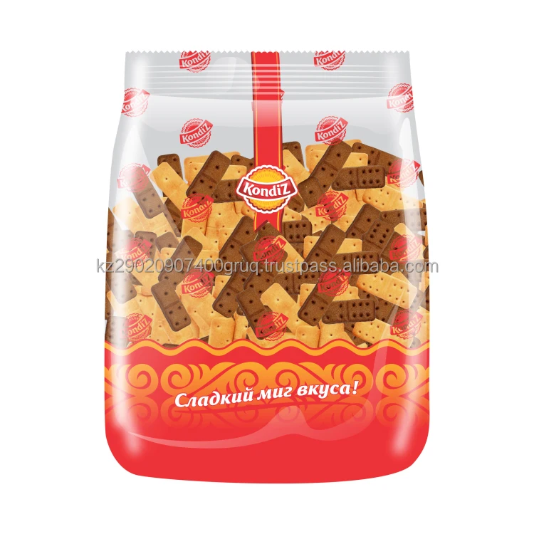 Great quality cracker biscuits 0.5 kg natural halal product tender sweet flavour manufacturer prices cookies crackers for sale
