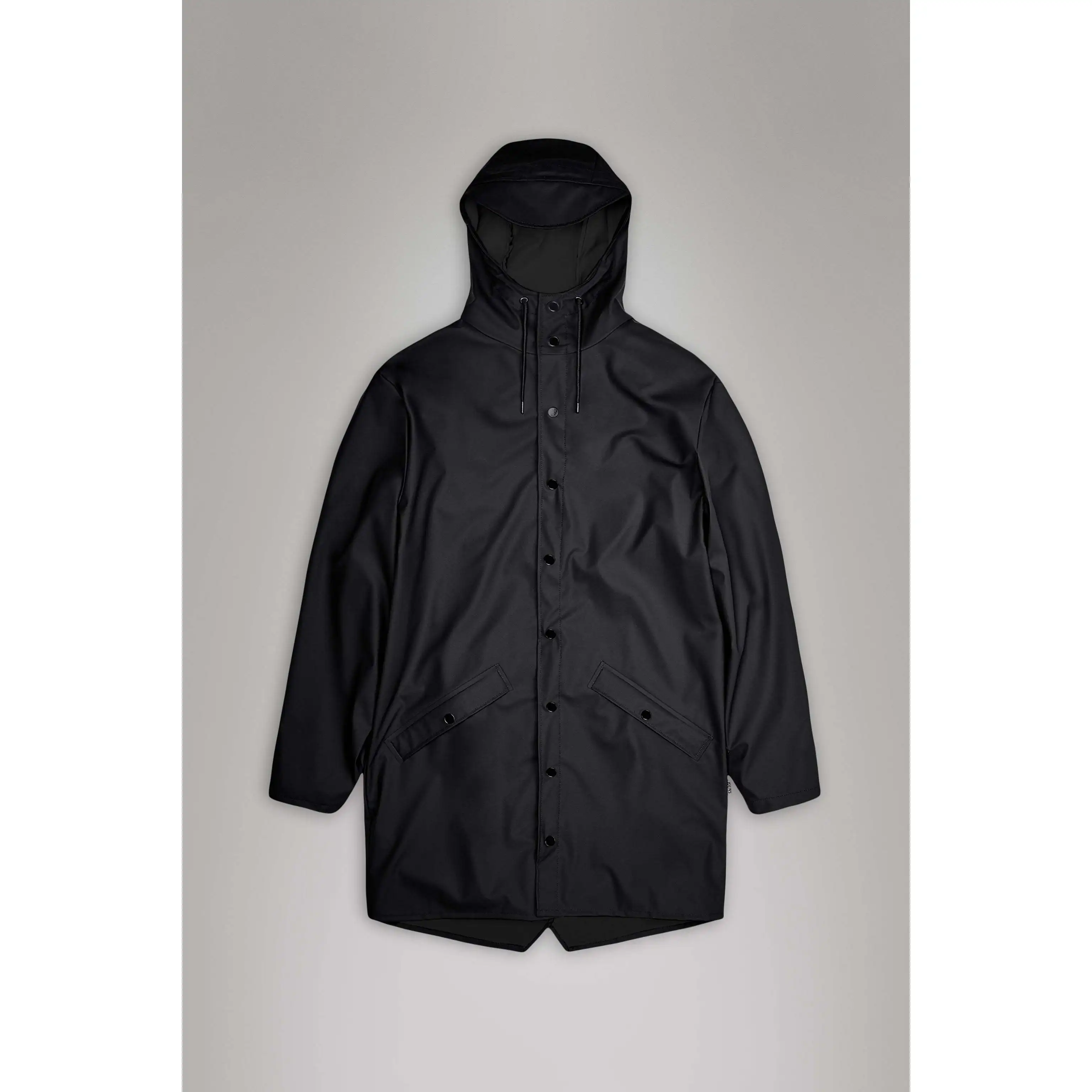 Дожди 12020 длинная куртка W3 colore 01 Nero