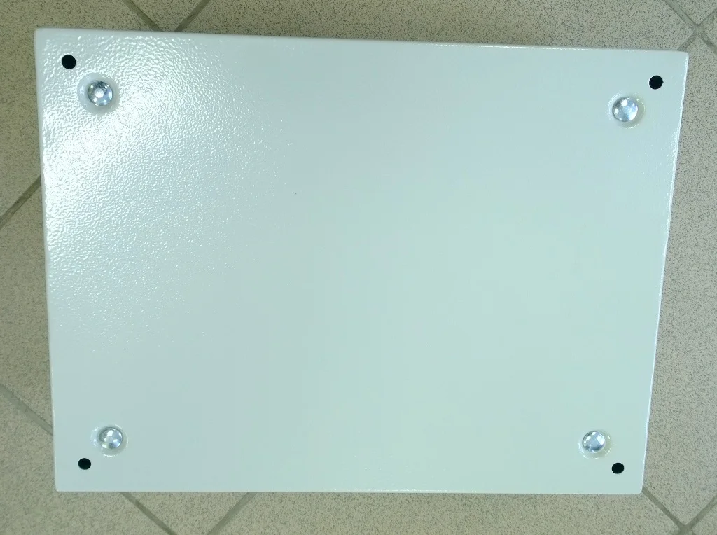 Custom Made 316 304 Stainless Steel Sheet Metal Enclosures Boxes and Cases Manufacturer