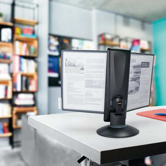 Document Holder Rotary Display Stand For Office Furniture AIDATA