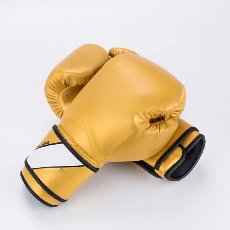 High Quality Genuine leather Training boxing gloves breathable and comfortable with Four layers of natural foam