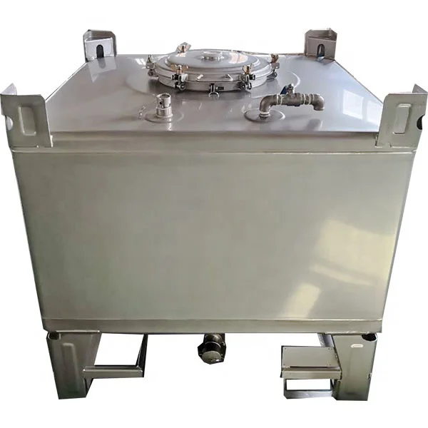 custom made high quality stainless steel 304 IBC tote tank