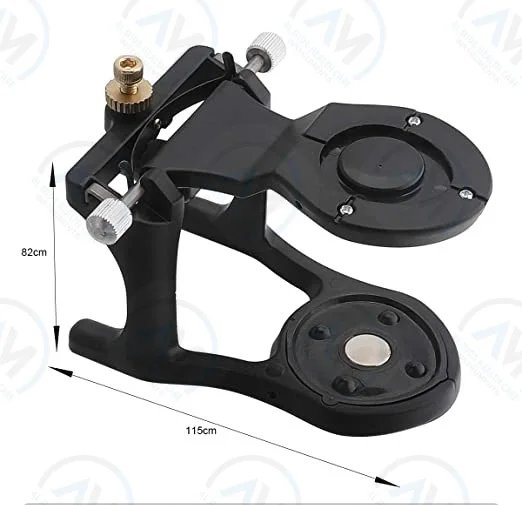 Стоматологический маленький магнитный артикулятор регулируемый шарнир для зубных протезов стоматологические лабораторные инструменты от Al Mida