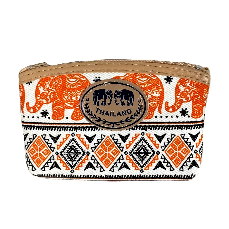 New Arrival MATAVEE Handmade Wallets Cotton Hand bags Bags Women Handbags Ladies Elephant Thailand Design Style