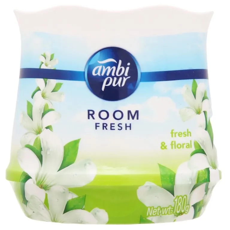Ambi -  Pur Wax with fresh floral scent 180g