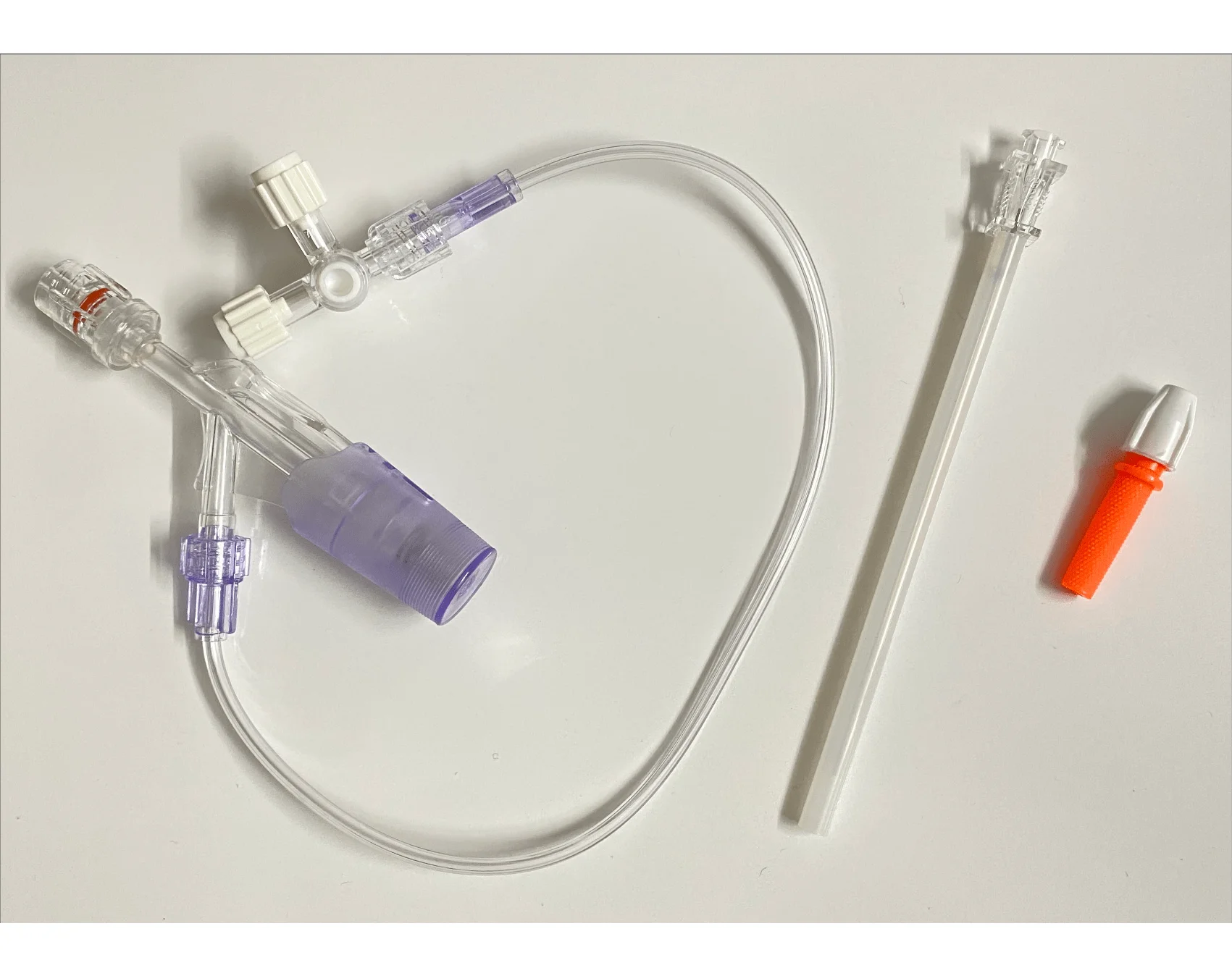 PTCA Y connector push pull push click screw type kit PTCA Y Connector Kit PTCA Y Connector Kit Screw Type