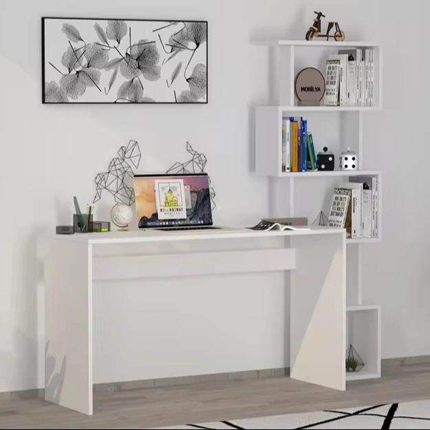 Оптовая продажа практичный Рабочий стол высокого качества прочный современный дизайн просторное хранилище идеально подходит для домашнего и офисного использования Рабочий стол