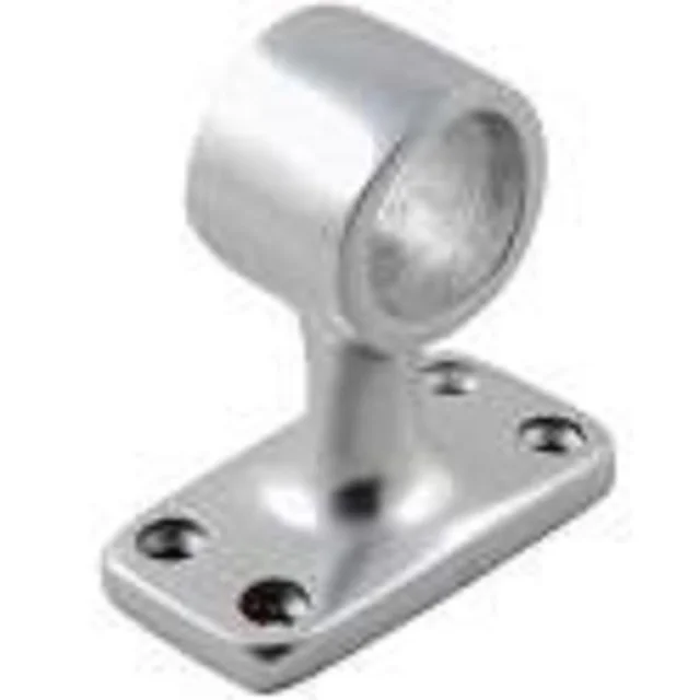 Aluminum Modern Steel Metal Stair Rail Minimal Handrail Bracket Wall Connector Glass Railing Handrail Brackets