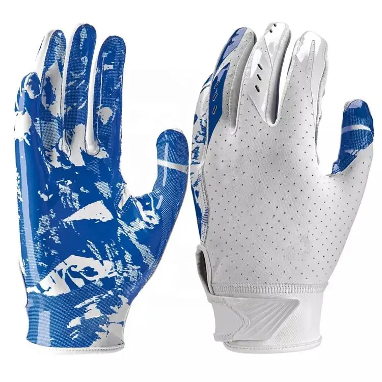 Best American Football Gloves Custom Logo Winter No Slip Comfortable and Breathable Lightweight Design