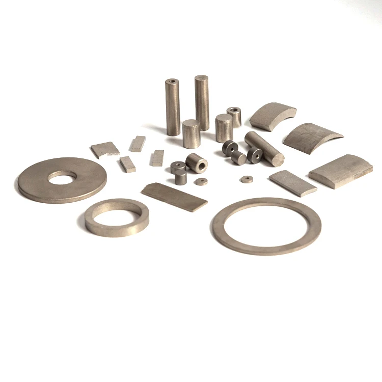 Over 15 Years Factory Custom Samarium Cobalt Arc Magnet Disc Curved Block Ring Rectangle Smco Magnet