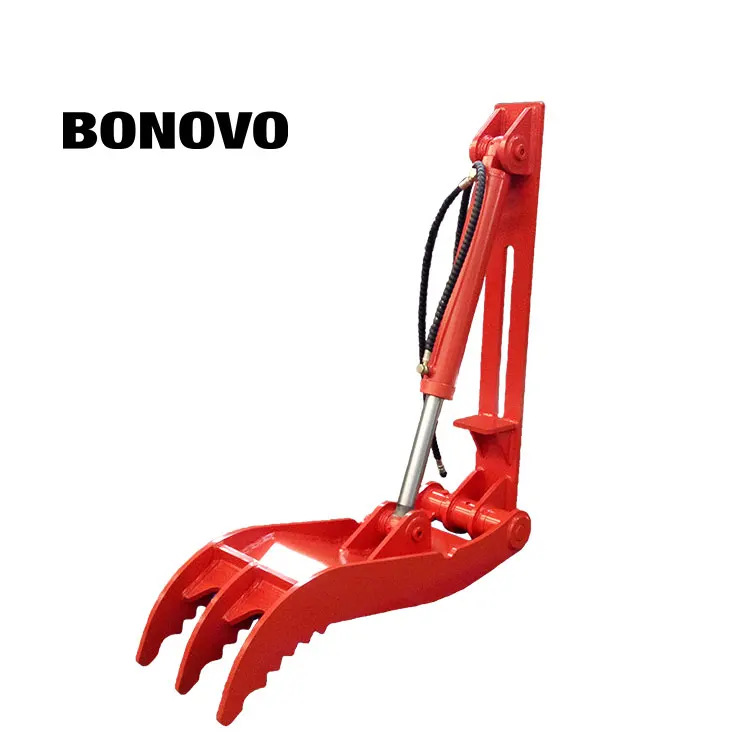 7-11T Excavator Hydraulic thumb for kubota 183-3