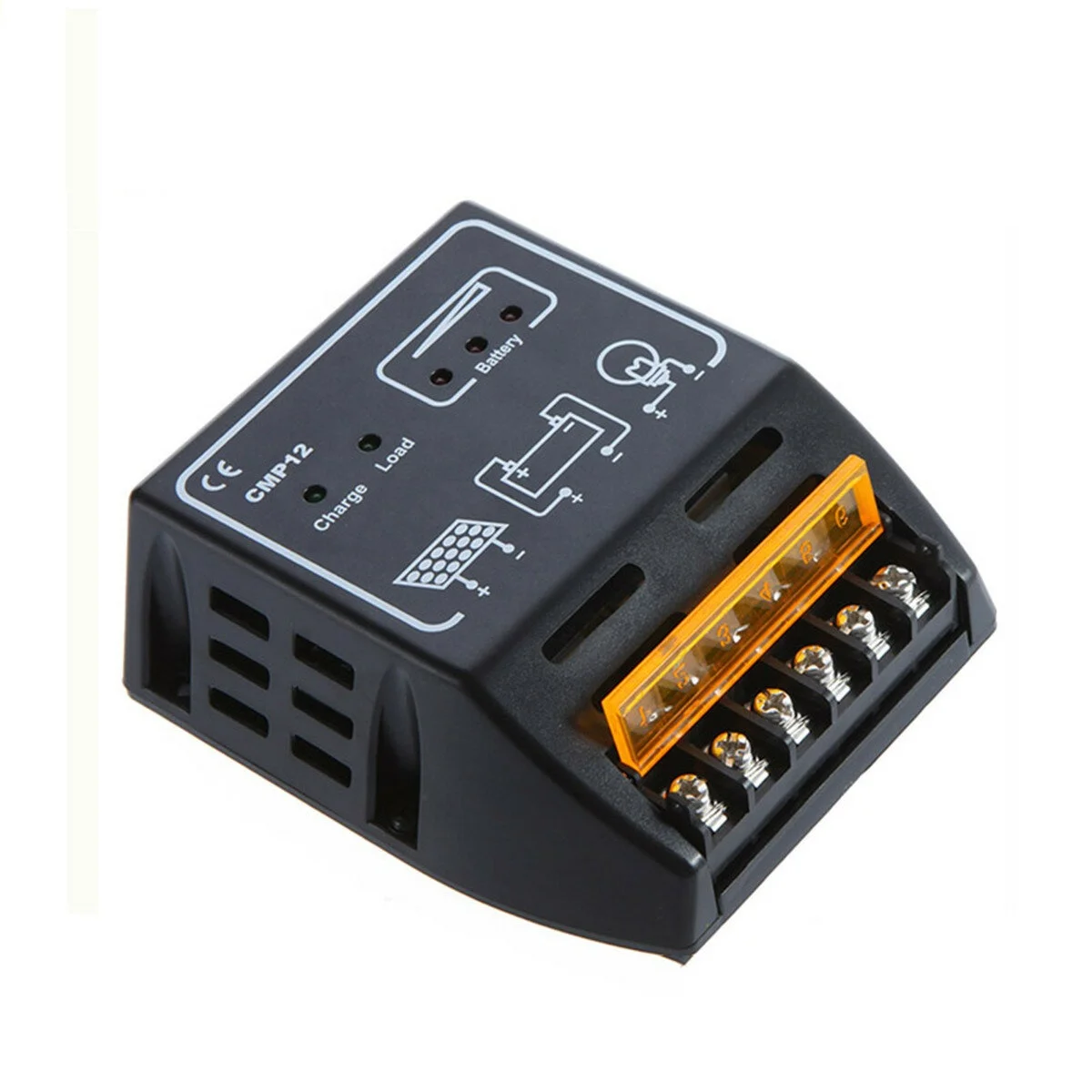 CMP 10A Solar Panel Charger Regulator Controller for Lamps Battery 12V/24V